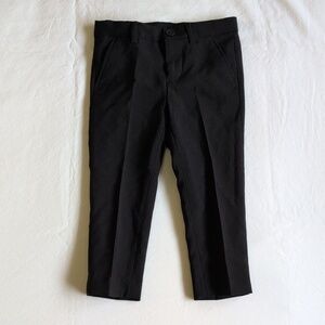 H&M formal black suit dress pants 1.5-2 YRS baby toddler boys